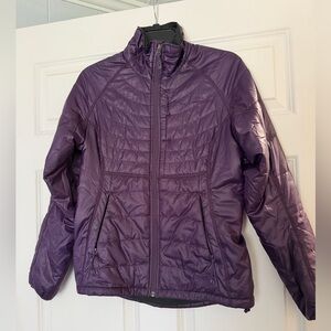 REI Women's Lightweight Purple Puffer Jacket Size XS